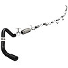 Black Series Turbo-Back Performance Exhaust System 2003-2007 Ford F-250/F-350 Super Duty 6.0L Diesel - image 1