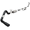 Black Series Turbo-Back Performance Exhaust System 1999-2003 F-250/F-350 Super Duty 7.3L Diesel - image 1