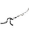 Black Series Turbo-Back Performance Exhaust System 1999-2003 F-250/F-350 Super Duty 7.3L Diesel - image 1
