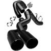 Black Series Performance Filter-Back Exhaust System 2011-2013 Silverado/Sierra 2500HD/3500 V8 6.6L Diesel - image 1