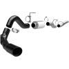 Black Series Performance Exhaust System 2007-10 Duramax 6.6L Extended/Crew Cab, Short/Long Bed - image 1