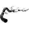 Black Series Performance Exhaust System 2006-07 Duramax 6.6L Extended Cab, Long Bed - image 1