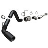 Black Series Performance Exhaust System 2007-10 Duramax 6.6L Crew Cab, Short Bed - image 1