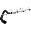 Black Series Performance Exhaust System 2001-05 Duramax 6.6L Extended Cab, Long Bed - image 1