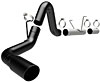 Black Series Filter-Back Exhaust System 2013 Ram 2500HD/3500 5.9L for Cummins Diesel - image 1