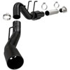 Black Filter-Back Exhaust System 2011-2015 F-250/F-350/F-450 Super Duty 6.7L Diesel - image 1