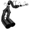 Black Filter-Back Exhaust System 2015 F-250/F-350/F-450 Super Duty 6.7L Diesel - image 1