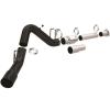 Black Filter-Back Exhaust System 2015 F-250/F-350/F-450 Super Duty 6.7L Diesel - image 1