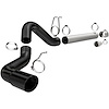 17067 Black Series Diesel Filter-Back Performance Exhaust System - image 1