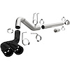 17068 Black Series Diesel Filter-Back Performance Exhaust System - image 1