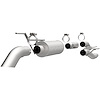 17107 Cat-Back Performance Exhaust System for Off-Road Pro Series Fits Select Ford, Lincoln Models - image 1