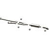 Pro Series Off-Road Cat-Back Exhaust System 2009-13 Toyota Tundra 5.7L V8 (Crew Cab) - image 1