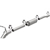 17120 Off-Road Pro Series Cat-Back Performance Exhaust System for 2007-2011 Jeep Wrangler - image 1