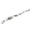 Off-Road Pro Series Turbo-Back Exhaust System 2001-2007 Silverado/Sierra 2500HD/3500 6.6L V8 Diesel - image 1
