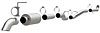 Off-Road Pro Series Turbo-Back Exhaust System 2001-2007 Silverado/Sierra 2500HD/3500 6.6L V8 Diesel - image 1