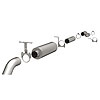 Pro-Series Cat-Back System 2003-07 Ford 6.0L Crew Cab Short or Long Bed - image 1