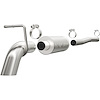 Pro Series Off-Road Cat-Back Exhaust System 2012-2018 Jeep Wrangler JK 4-Door 3.6L V6 - image 1