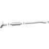 Pro Series Off-Road Cat-Back Exhaust System 2012-2018 Jeep Wrangler JK 4-Door 3.6L V6 - image 4