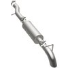Pro Series Off-Road Cat-Back Exhaust System 2012-2018 Jeep Wrangler JK 2-Door 3.6L V6 - image 2