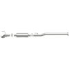 Cat-Back Exhaust System 2013-15 Toyota Tacoma 4.0L V6 Extended Cab, 73.5" Bed/Crew Cab, 60.3" Bed - image 4