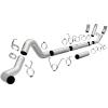 Custom Builder Series Turbo-Back Exhaust System 1999-2002 Ram 2500/3500 5.9L Diesel - 5 in. Diameter Tubing - image 1