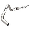 Pro Series Cat-Back Exhaust System 2001-2005 Silverado/Sierra 2500HD/3500 6.6L V8 Diesel - image 1