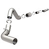 Pro Series Cat-Back Exhaust System 2006-2007 Silverado/Sierra 2500HD/3500 6.6L V8 Diesel - image 1