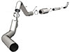 Aluminized Pro Turbo-Back Exhaust System 2003-04 Dodge Ram 2500HD/3500 5.9L Diesel - image 1