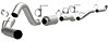 Pro Series Turbo-Back Exhaust System 2001-2007 Silverado/Sierra 2500HD/3500 6.6L V8 Diesel - image 1
