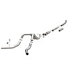 High-Output Pro Series Turbo-Back Exhaust System 2004-07 Dodge Ram 2500HD/3500 L6 5.9L for Cummins Diesel - image 1