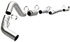 Pro Series Turbo-Back Exhaust System 2001-2007 Silverado/Sierra 2500HD/3500 6.6L V8 - image 1