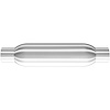 18113 Round Glasspack Performance Exhaust Muffler - image 1