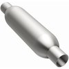 18113 Round Glasspack Performance Exhaust Muffler - image 2