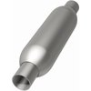 18113 Round Glasspack Performance Exhaust Muffler - image 3