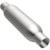 3.5in. Round Glasspack Performance Exhaust Muffler 18114 - image 2