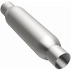 Glasspack Muffler Inlet/Outlet: 2.25" - image 2