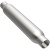 18125 Round Glasspack Performance Exhaust Muffler - image 2