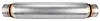 18129 Round Glasspack Performance Exhaust Muffler - image 2