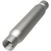 18129 Round Glasspack Performance Exhaust Muffler - image 3