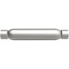 18129 Round Glasspack Performance Exhaust Muffler - image 4