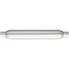 18134 Round Glasspack Performance Exhaust Muffler - image 1