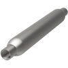 18134 Round Glasspack Performance Exhaust Muffler - image 3