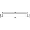 Glasspack Muffler Inlet/Outlet: 2.25" - image 2