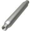 Glasspack Muffler Inlet/Outlet: 2.25" - image 3
