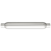 18145 Round Glasspack Performance Exhaust Muffler - image 1