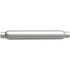 18146 Round Glasspack Performance Exhaust Muffler - image 4