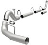 Aluminized Turbo-Back Custom Builder Pipe Kit 1998-2002 Dodge Ram 2500/3500 5.9L Diesel - image 1