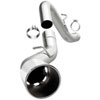 Aluminized Pro Filter-Back Exhaust System 2014 Silverado/Sierra 2500HD/3500 6.6L Diesel - image 1