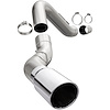 Aluminized Pro Filter-Back Exhaust System 2014 Silverado/Sierra 2500HD/3500 6.6L Diesel - image 1