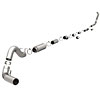 Aluminized Pro Turbo-Back Exhaust System 1999-2003 Ford F-250/F-350 Super Duty 7.3L Diesel - image 1